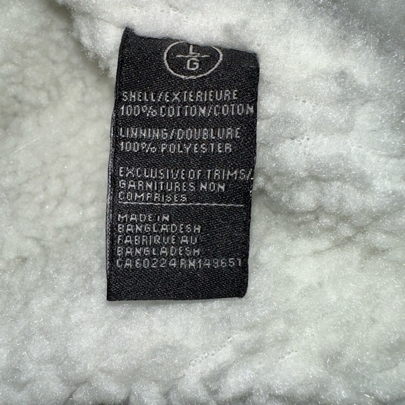 Buffalo Men’s Corduroy Sherpa Jacket - Picture 10 of 10